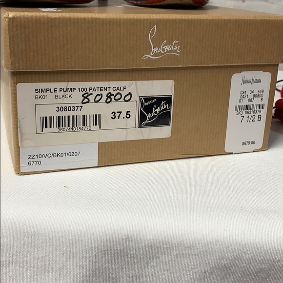 Christian Louboutin classic simple heels - Picture 7 of 10